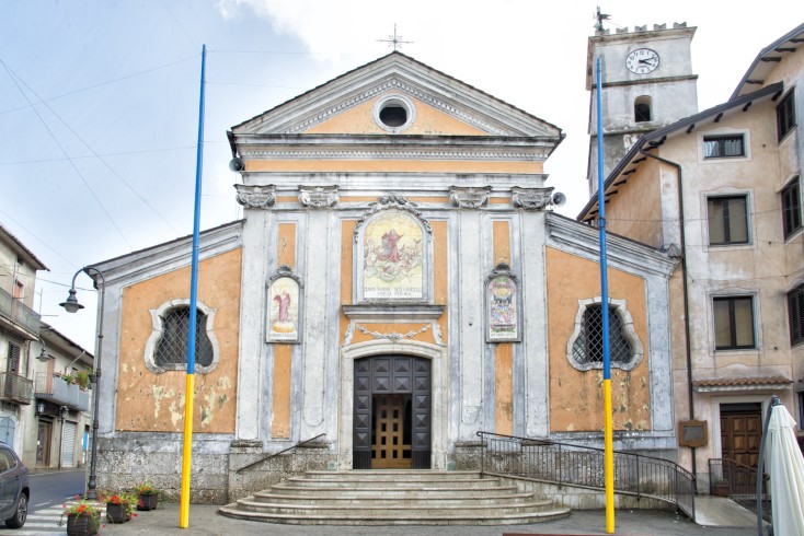centro storico, montano, Acerno