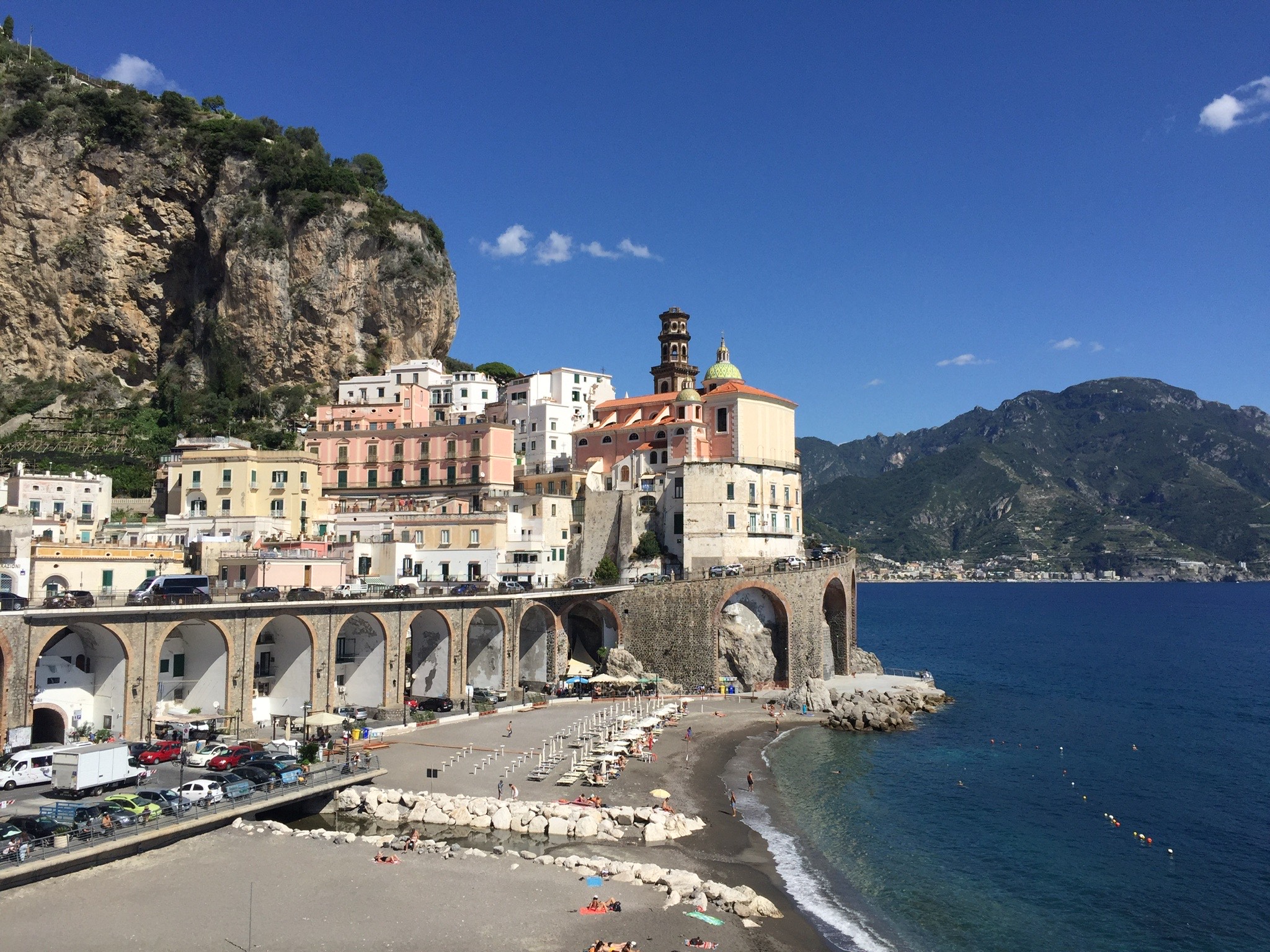 centro storico, costiero, Atrani