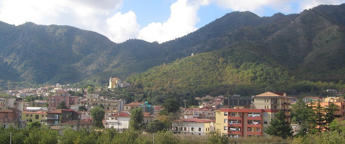 centro storico, collinare, Baronissi
