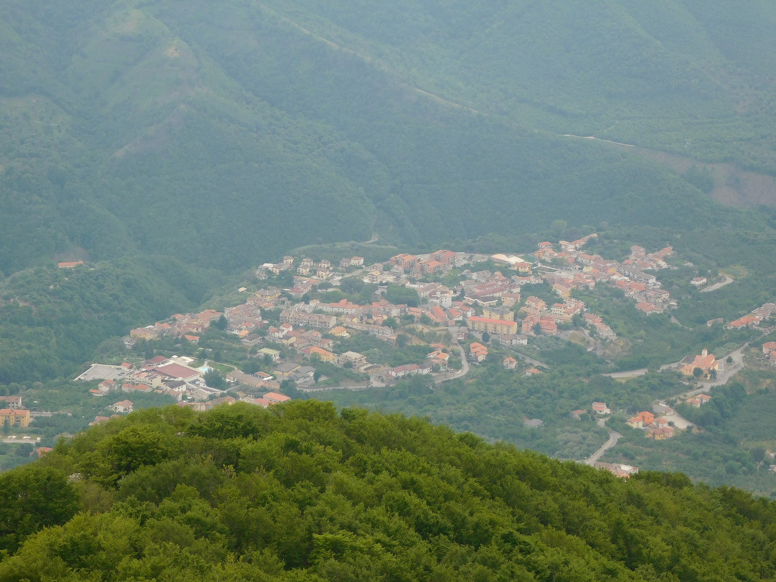 centro storico, collinare, Calvanico, Calvanicum