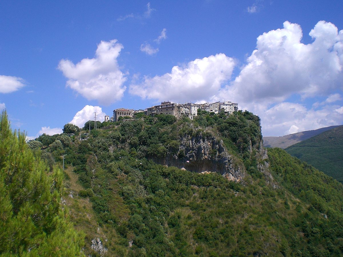 centro storico, collinare, difensivo, Camerota, Kamerotos , Cammarota