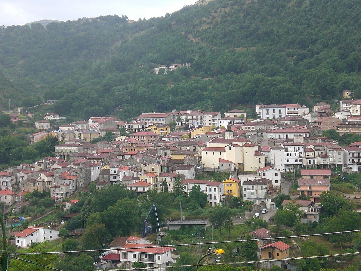 centro storico, collinare, Casaletto Spartano, Casaletto