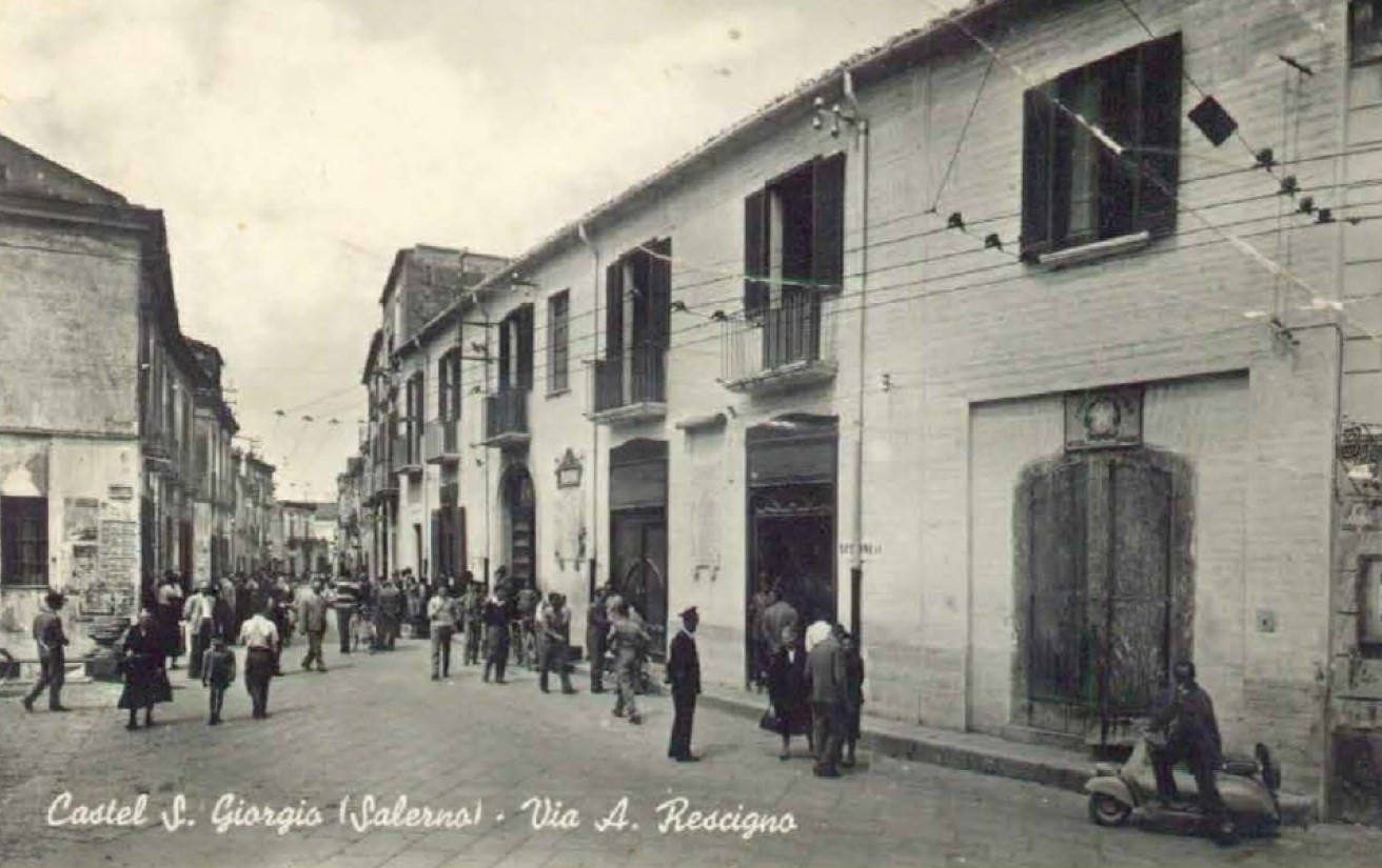centro storico, di pianura, Castel San Giorgio