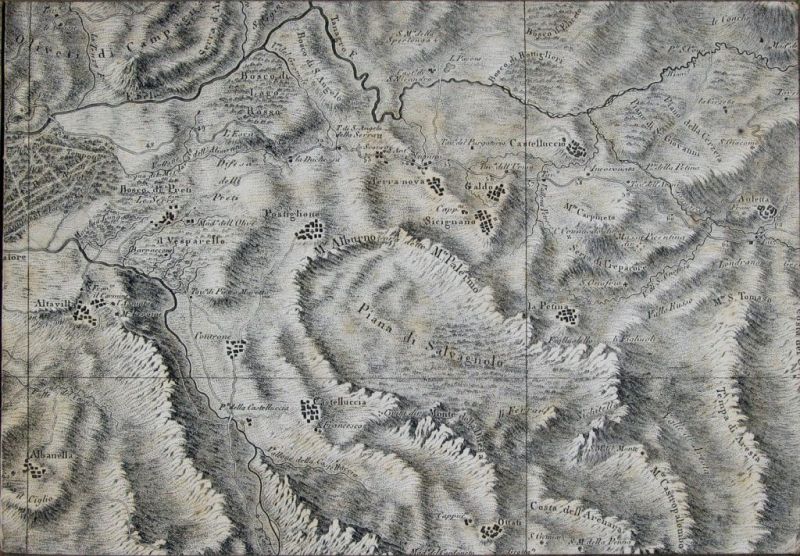 centro storico, montano, difensivo, Castelcivita, Civita Pantuliano , Castelluccio , Castelluccia