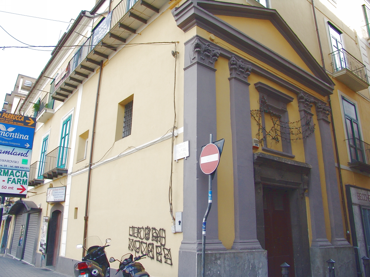 Cappella di S.Maria degli Angeli