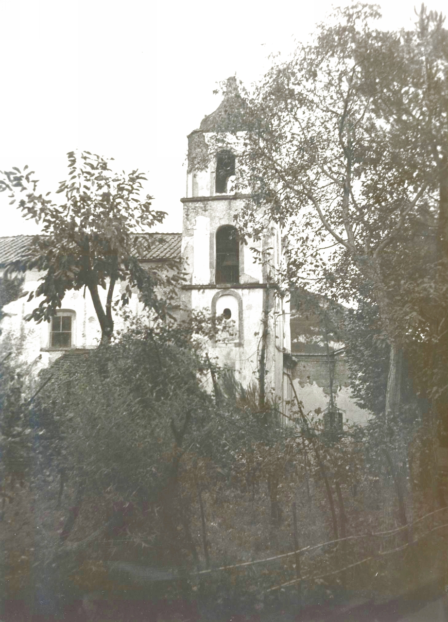 Chiesa S.Giovanni Battista a Casaburi.Campanile