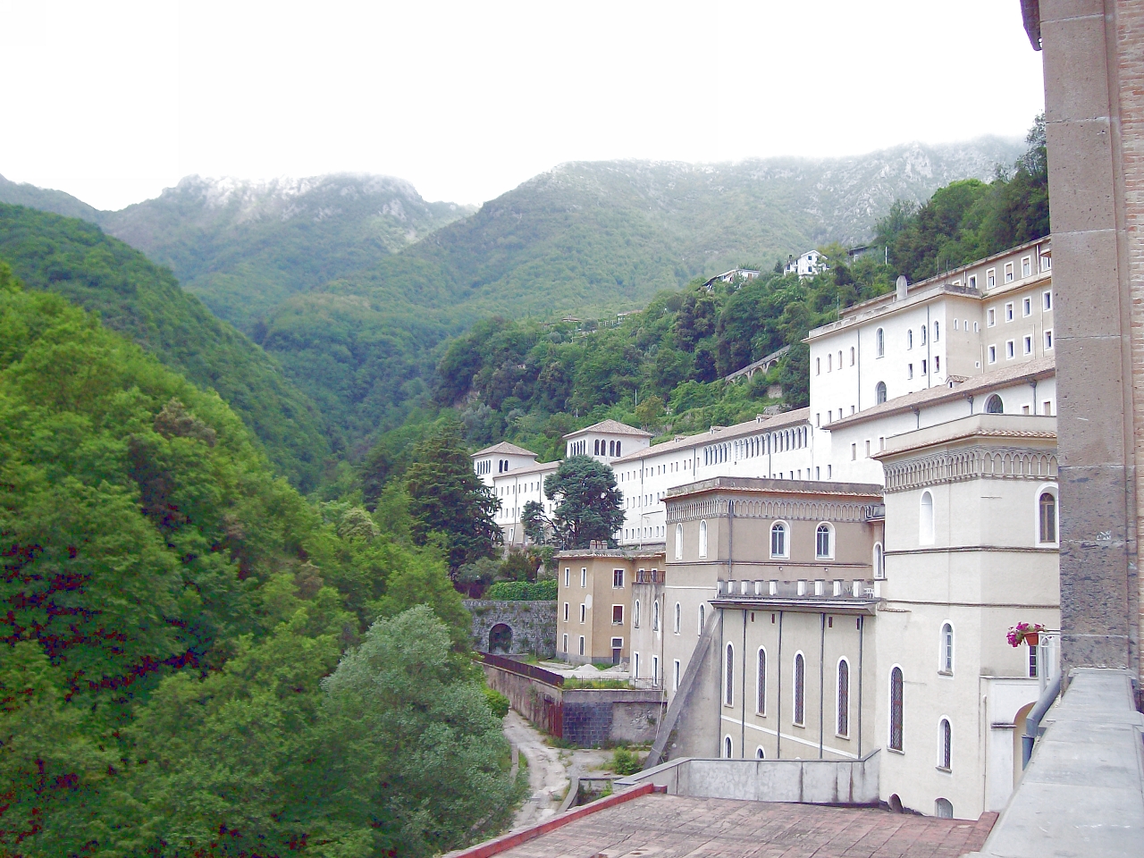 Complesso della Badia della SS.Trinità