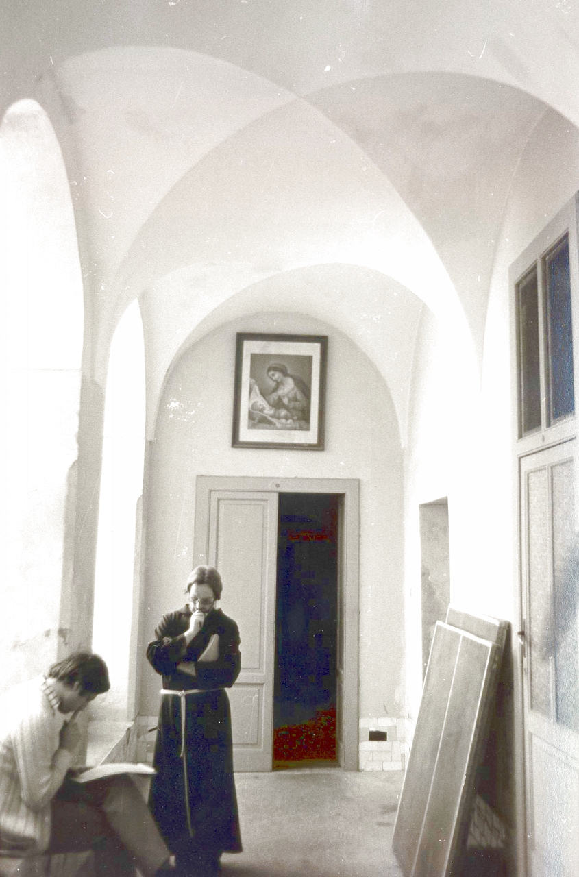 Convento dei Cappuccini. Chiostro