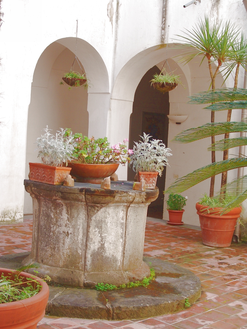 Convento dei Cappuccini. Pozzo del chiostro