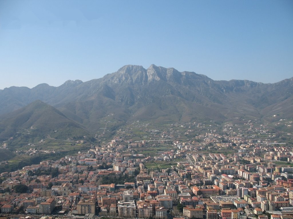 centro storico, collinare, commerciale, Cava de' Tirreni, Cava