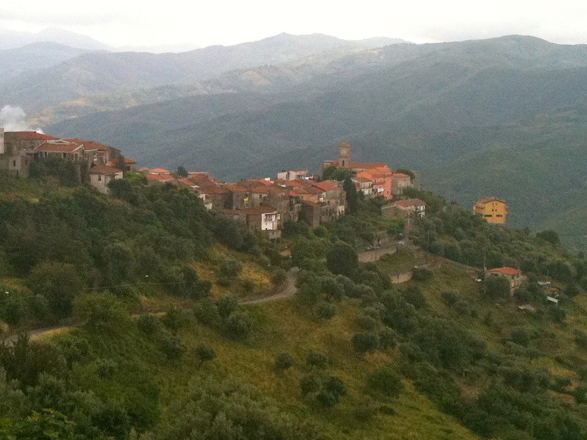 centro storico, collinare, lineare, Cicerale, Cecerale