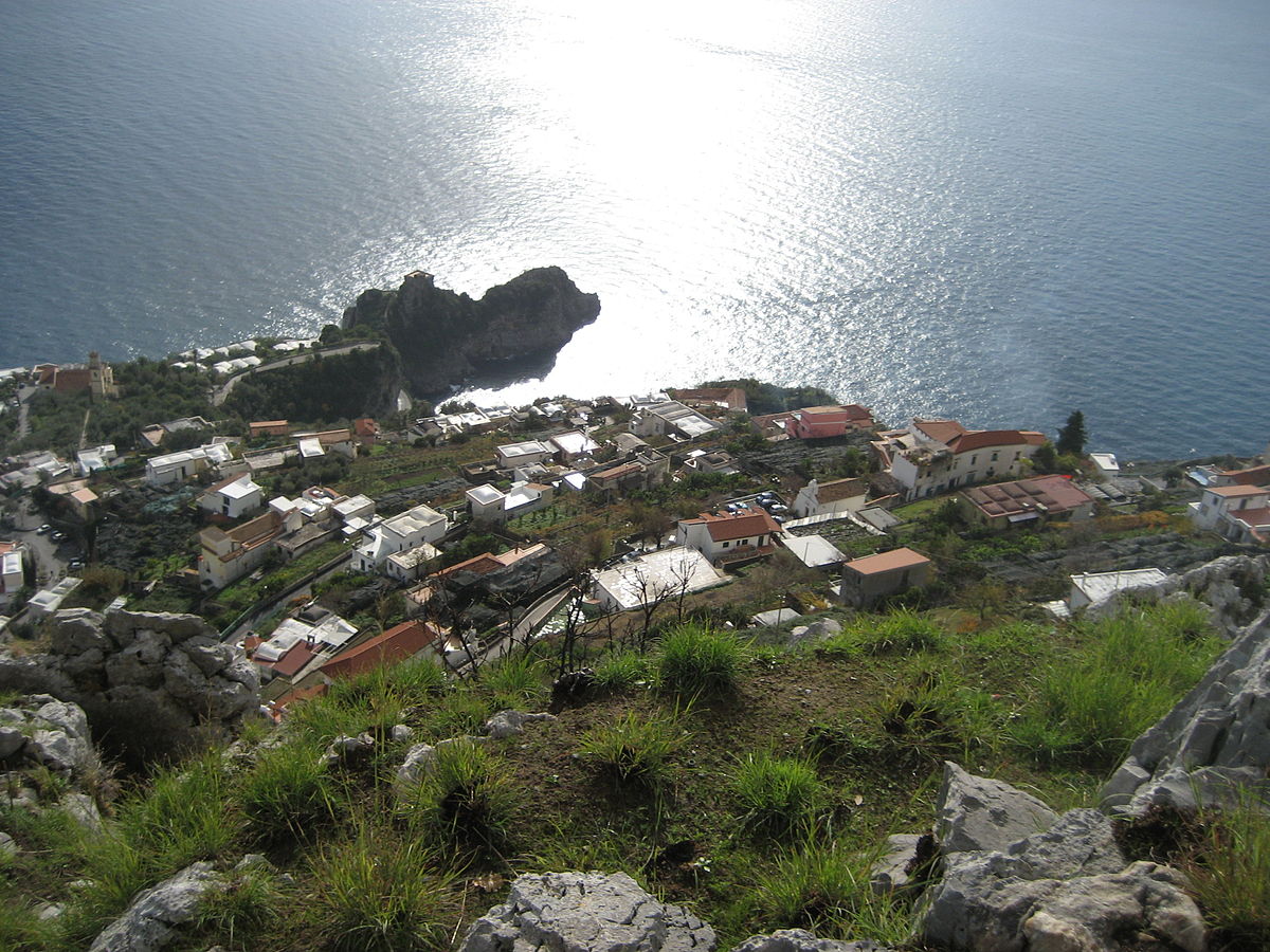 centro storico, costiero, commerciale, Conca dei Marini, Cossa , Conca
