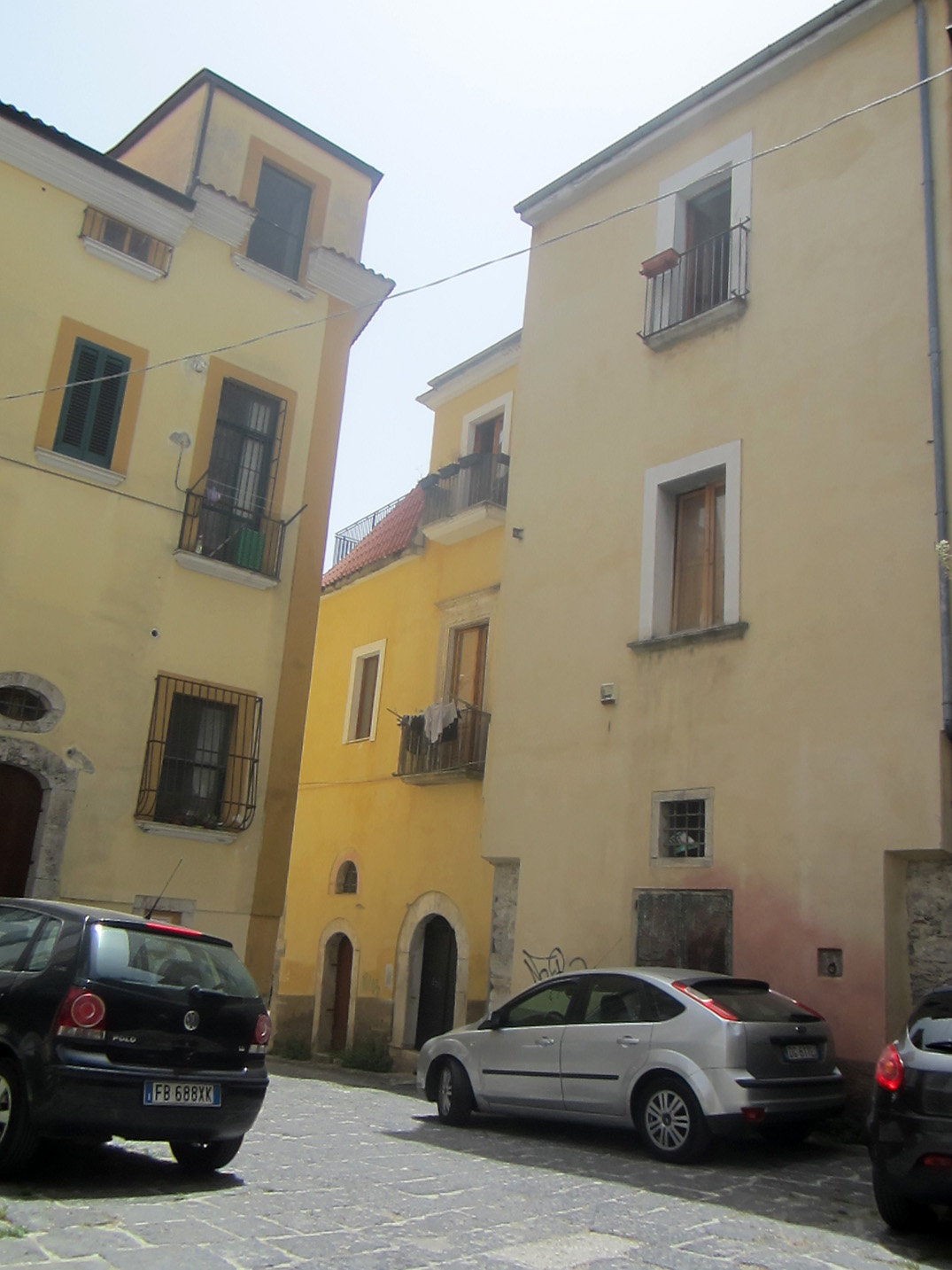 [Palazzo in Largo Prospero Caravita]