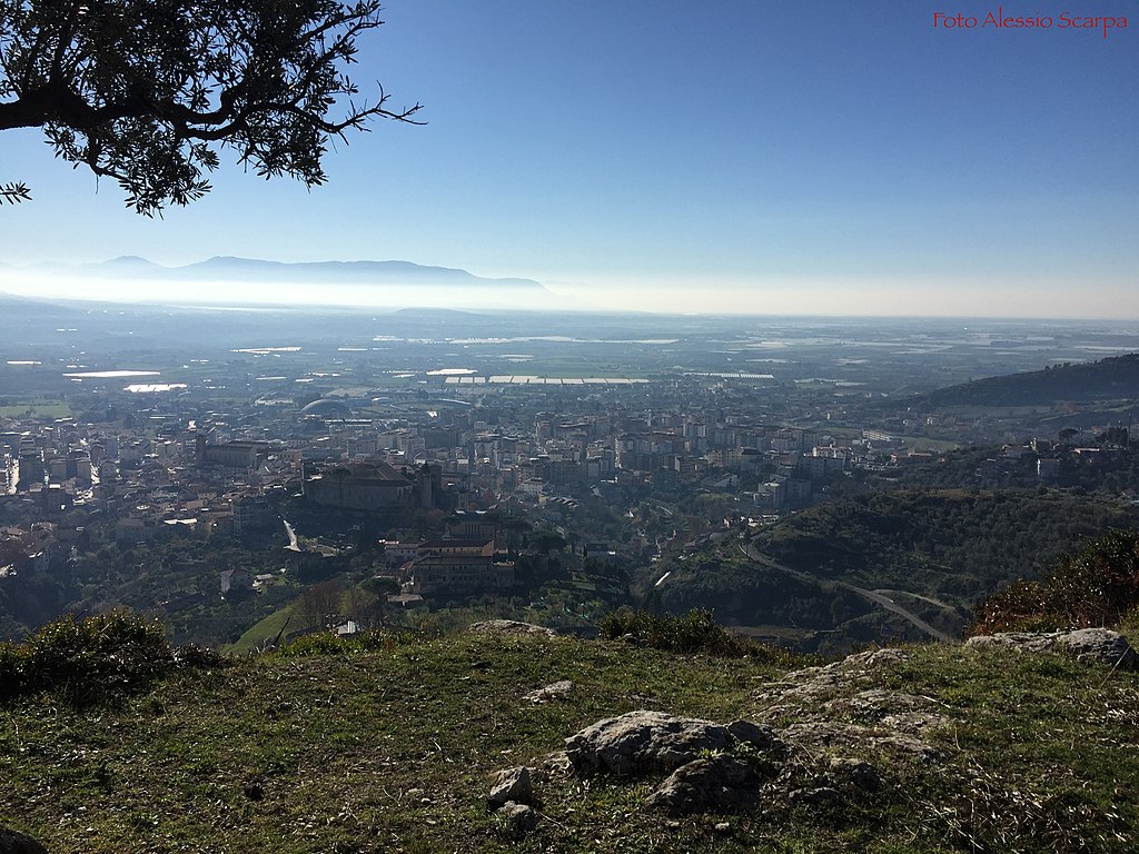 centro storico, collinare, Eboli, Eburum , Eburi , Evoli