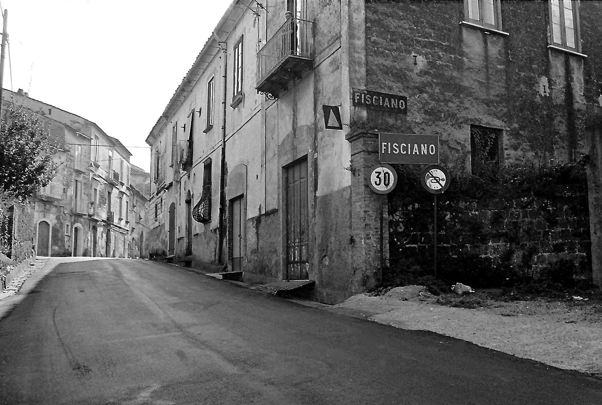 centro storico, collinare, Fisciano