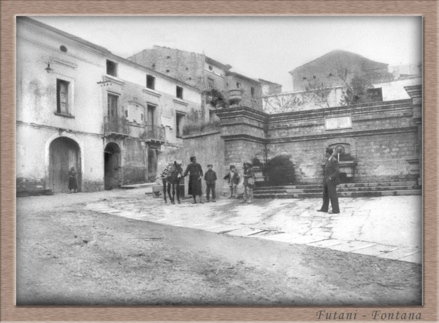 centro storico, collinare, agricolo, Futani, Fontani , Li Futani