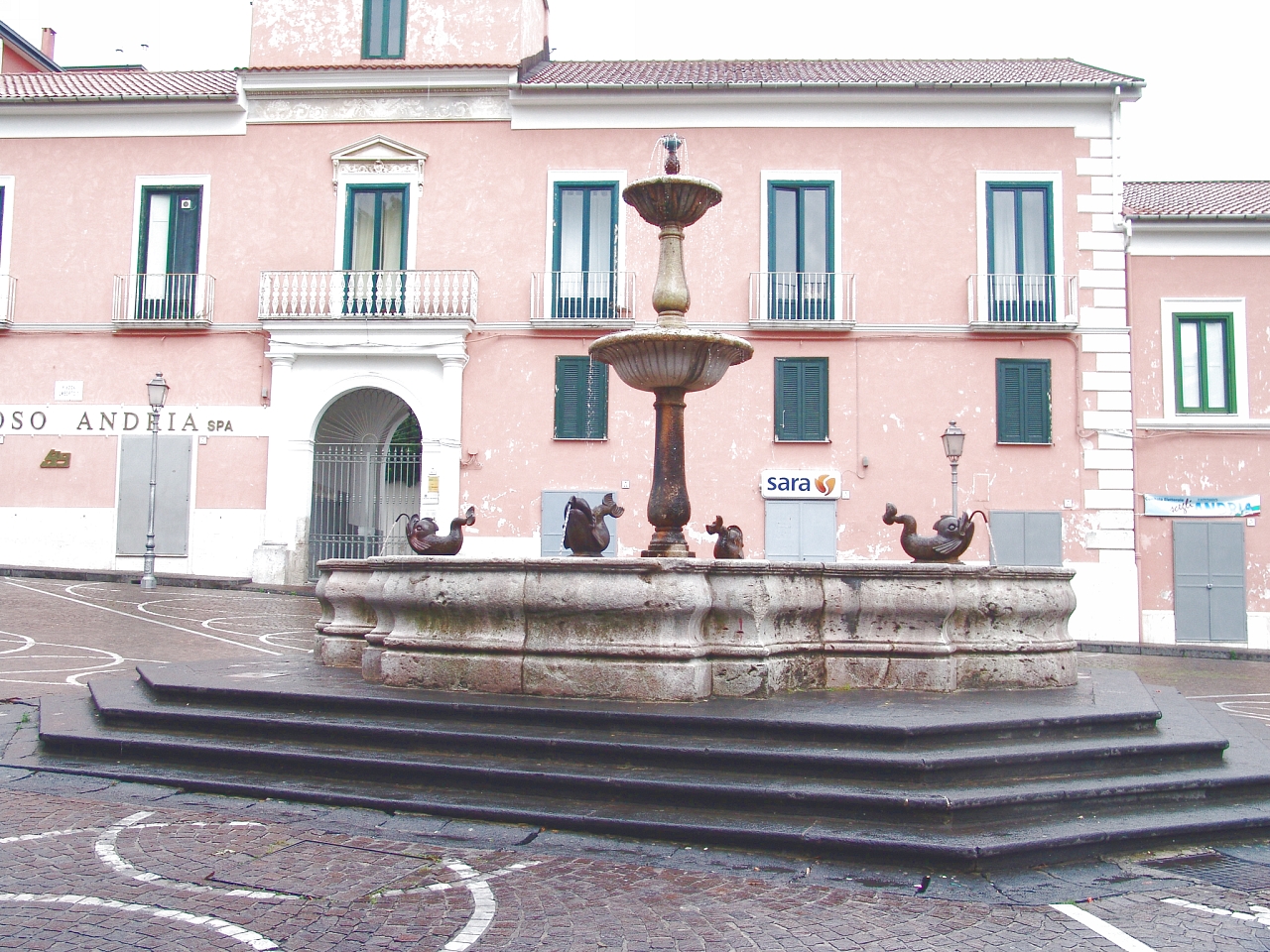 Fontana vanvitelliana