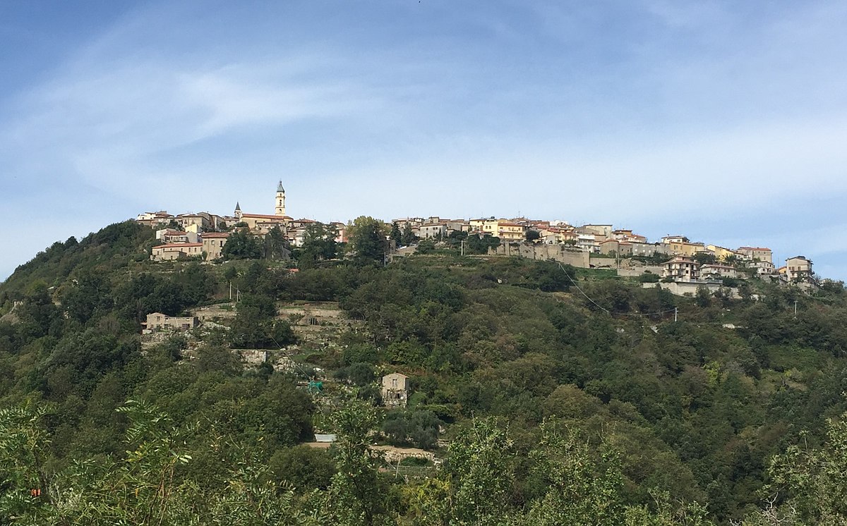 centro storico, collinare, murato, difensivo, Gioi