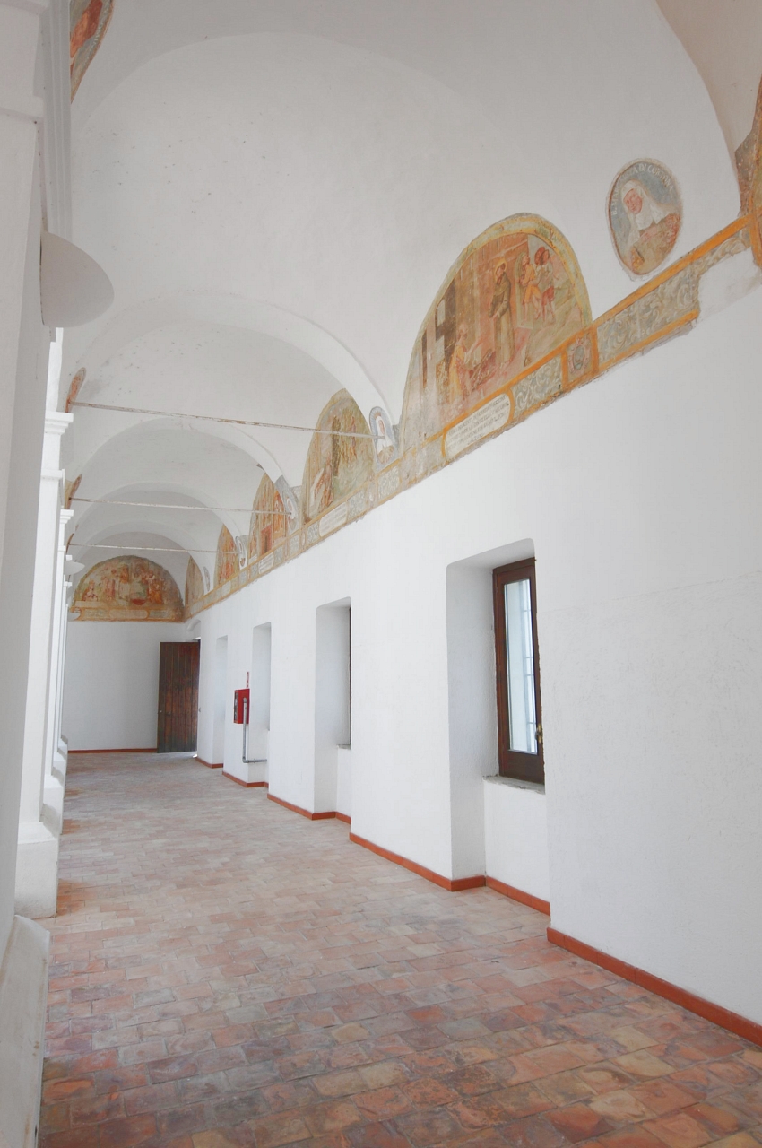 Chiostro del Convento della Misericordia