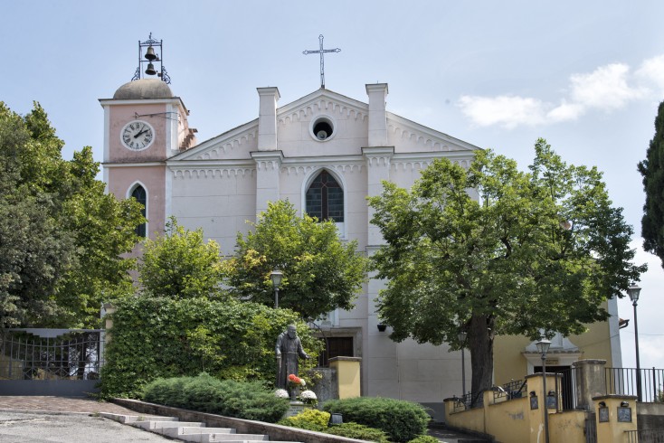 nucleo storico, collinare, Santa Tecla