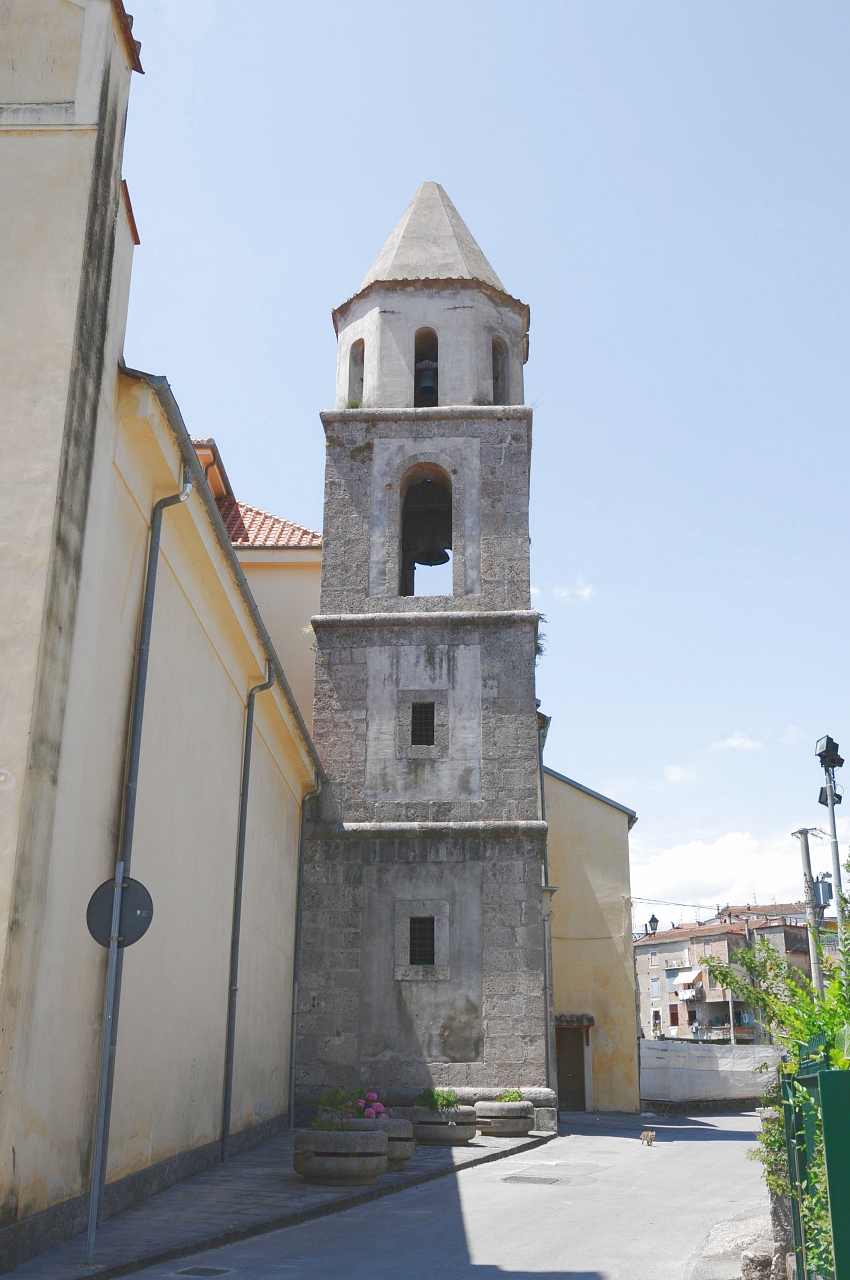 Colleggiata dei SS.Apostoli Pietro e Paolo.Campanile