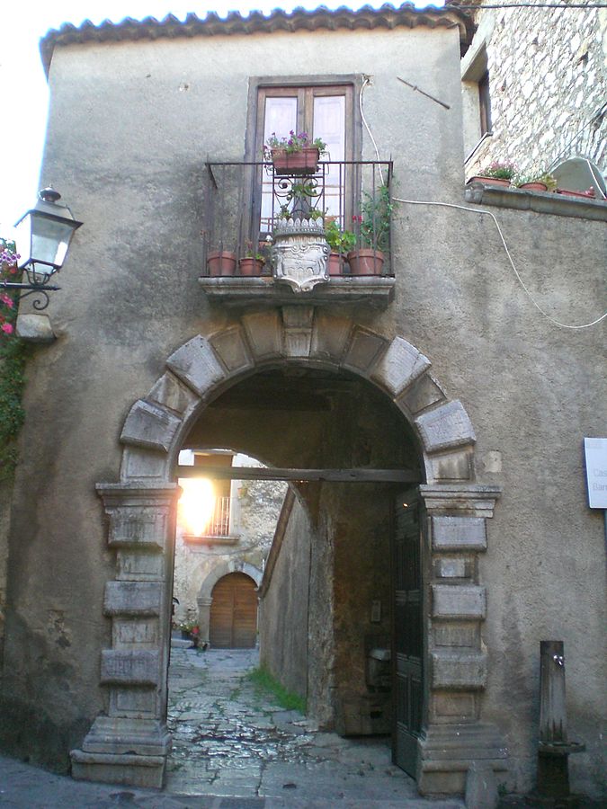 centro storico, collinare, a terrazzo, spontaneo, Morigerati, Morigerale