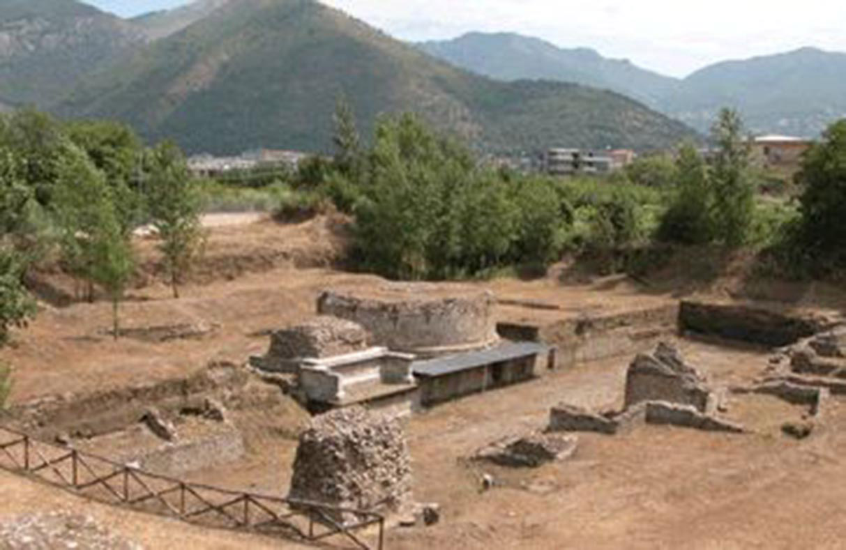 Nuceria Alfaterna -Necropoli del Pizzone