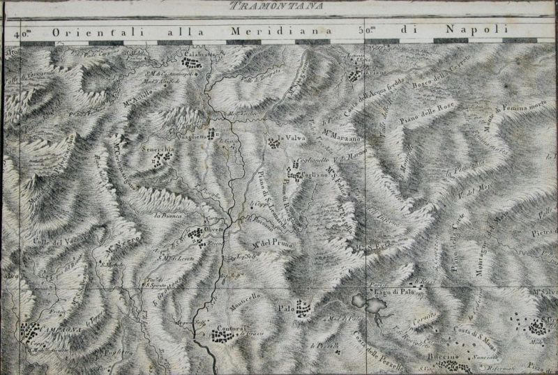 centro storico, collinare, concentrico, difensivo, Oliveto Citra, Oliveto