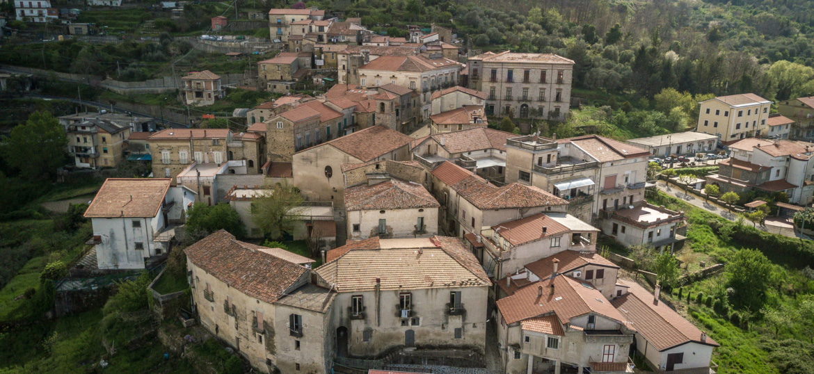 centro storico, collinare, difensivo, Omignano