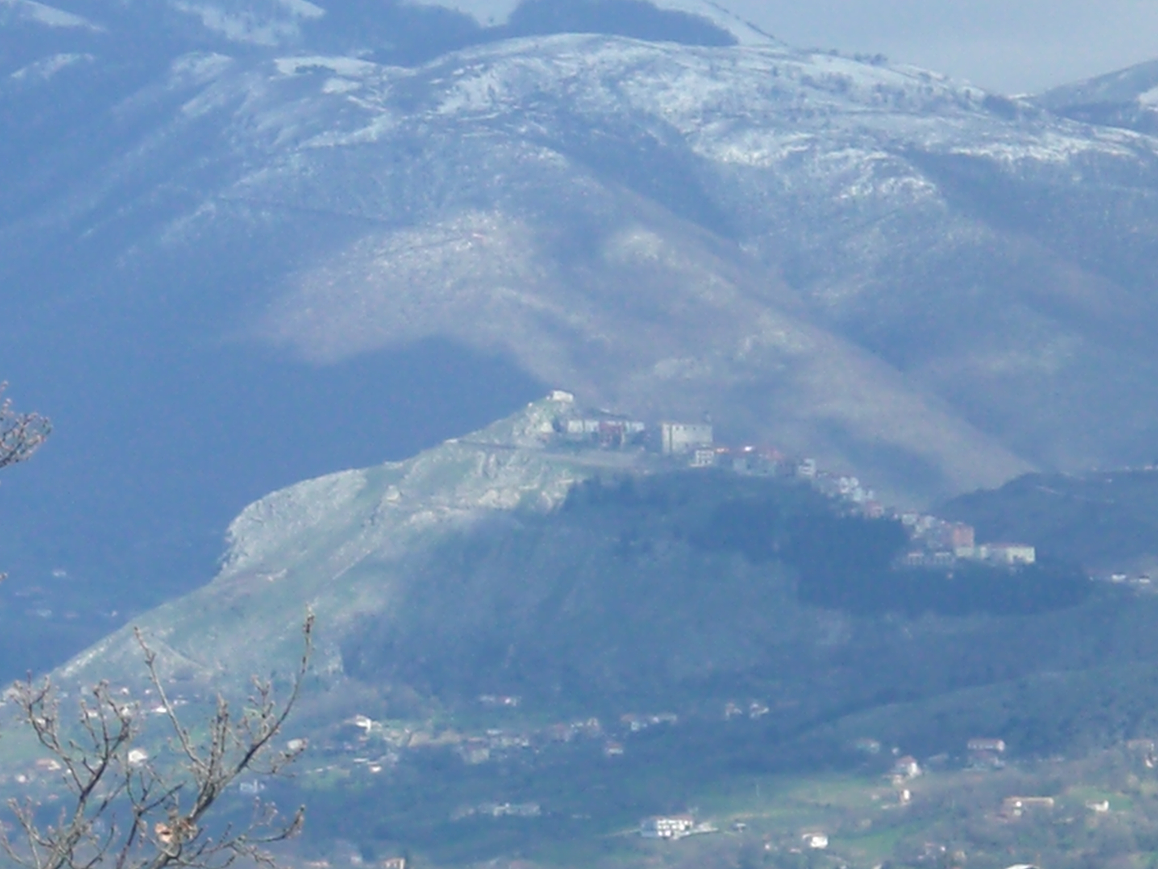 centro storico, di mezzacosta, collinare, difensivo, Palomonte, Palo