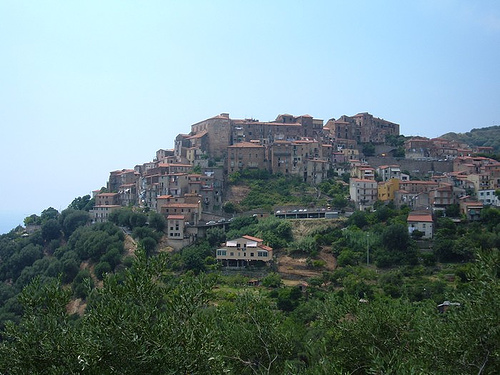 centro storico, collinare, difensivo, Pisciotta, Pixoctum , Pissocta , Pixocta