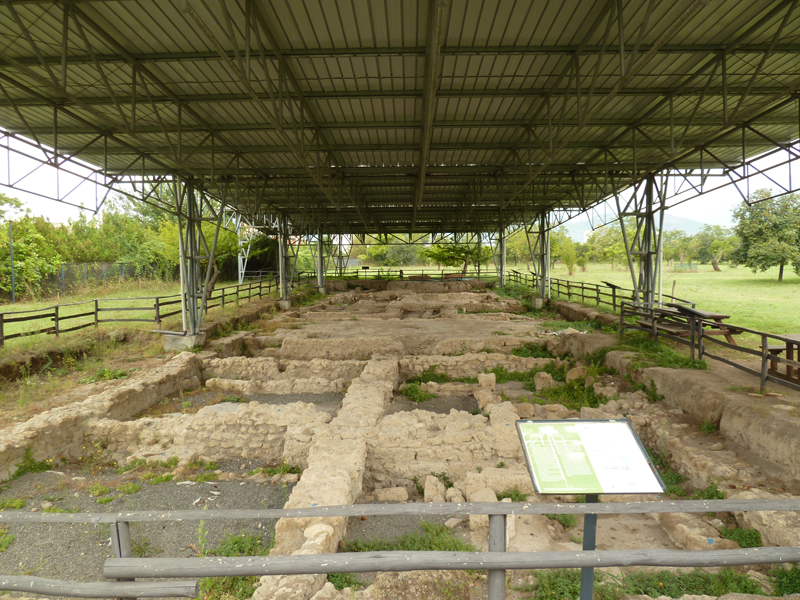 Insediamento urbano dell'antica Picentia