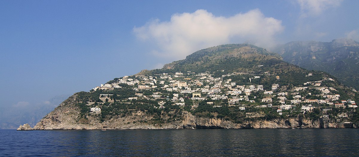 nucleo storico, costiero, Praiano