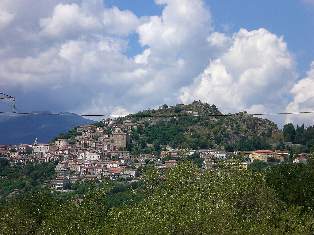 centro storico, collinare, difensivo, Roccagloriosa, Rocca de gloriosa , Rocca Gloriosa