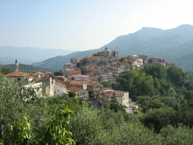 centro storico, collinare, religioso, difensivo, Rofrano, Ruferano