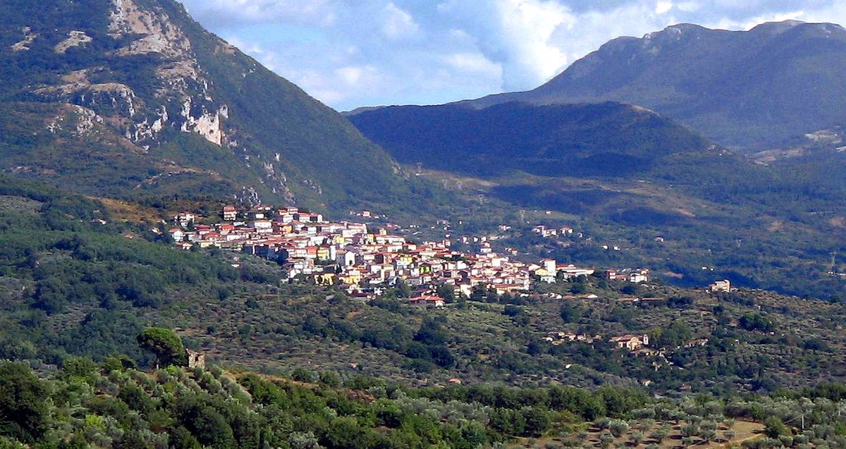 centro storico, collinare, agricolo, Roscigno Vecchia, Russino , Ruscigni , Russigno
