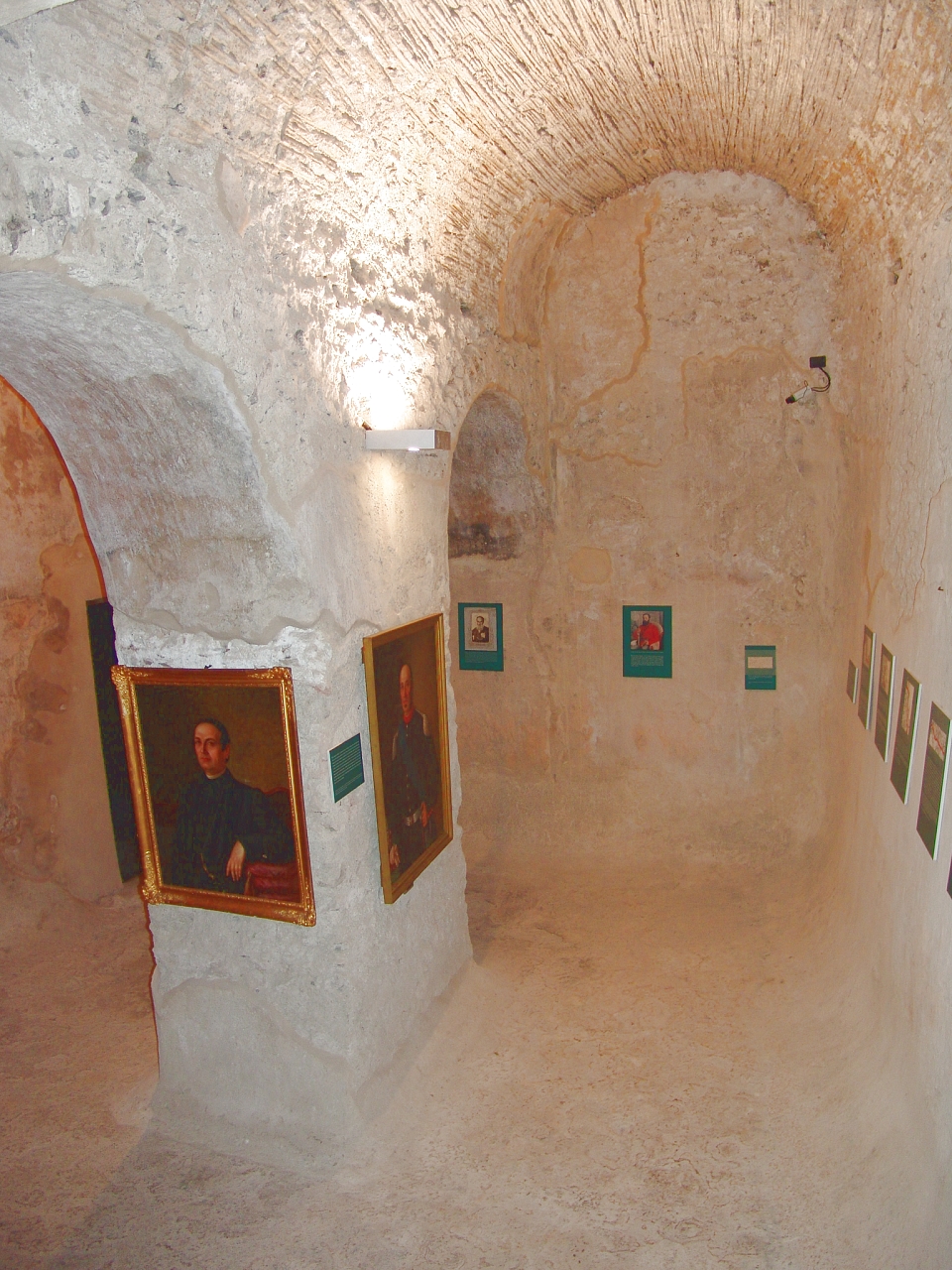 Castello Arechi. Museo