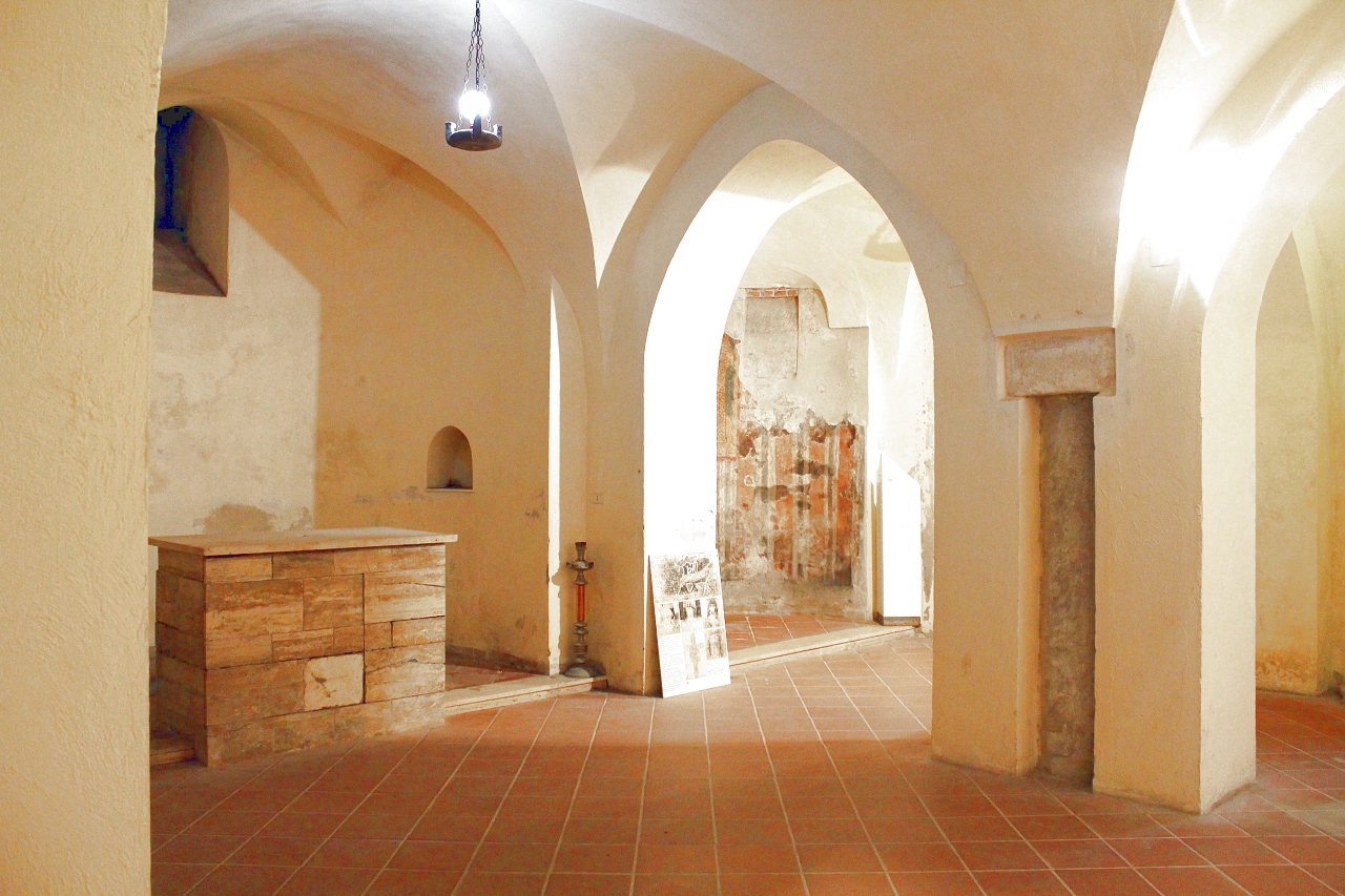 Chiesa del SS.Crocifisso. Cripta