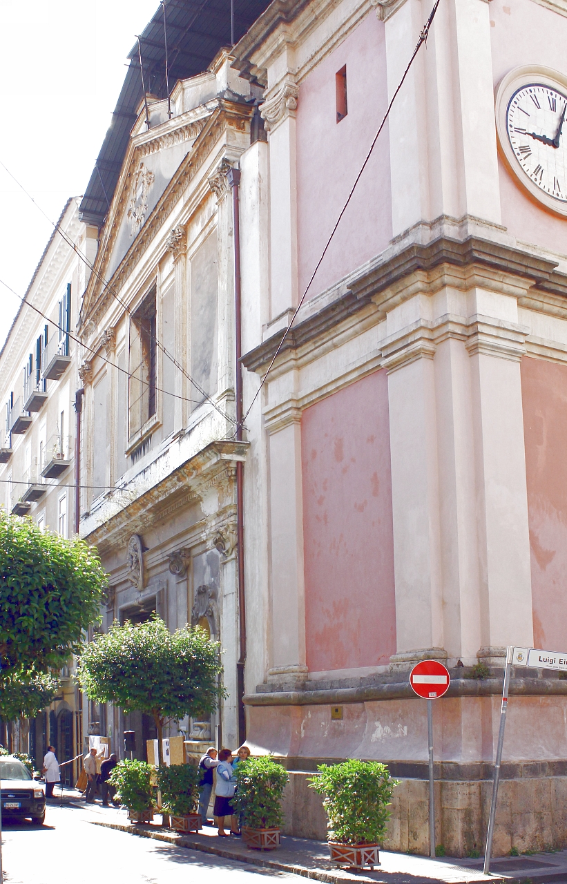 Chiesa della SS.Annunziata. Campanile