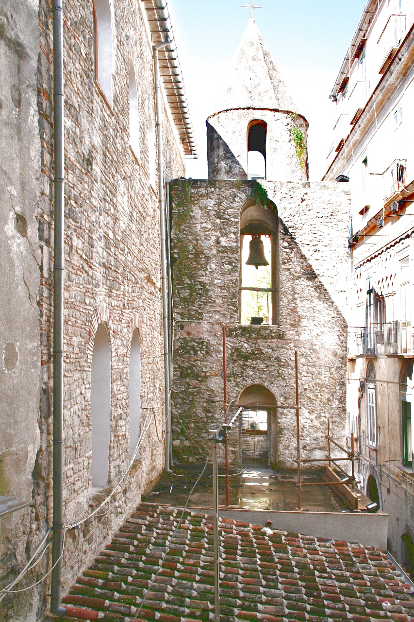 Chiesa di S. Pietro a Corte. Campanile