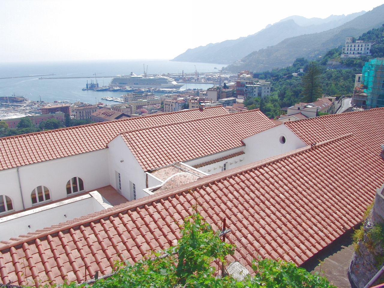 Convento di S. Lorenzo al Monte.Chiostro