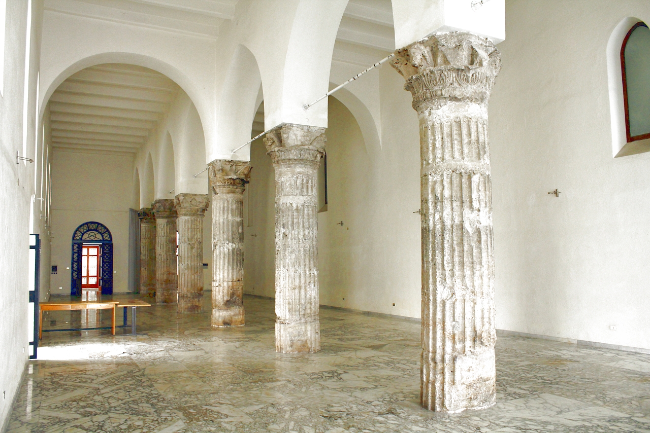 Palazzo Arcivescovile. Tempio di Pomona