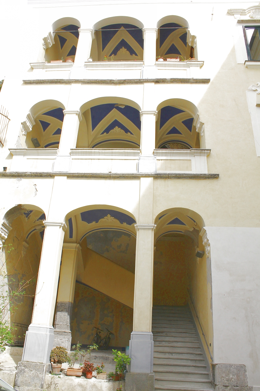 Palazzo Conforti:scala