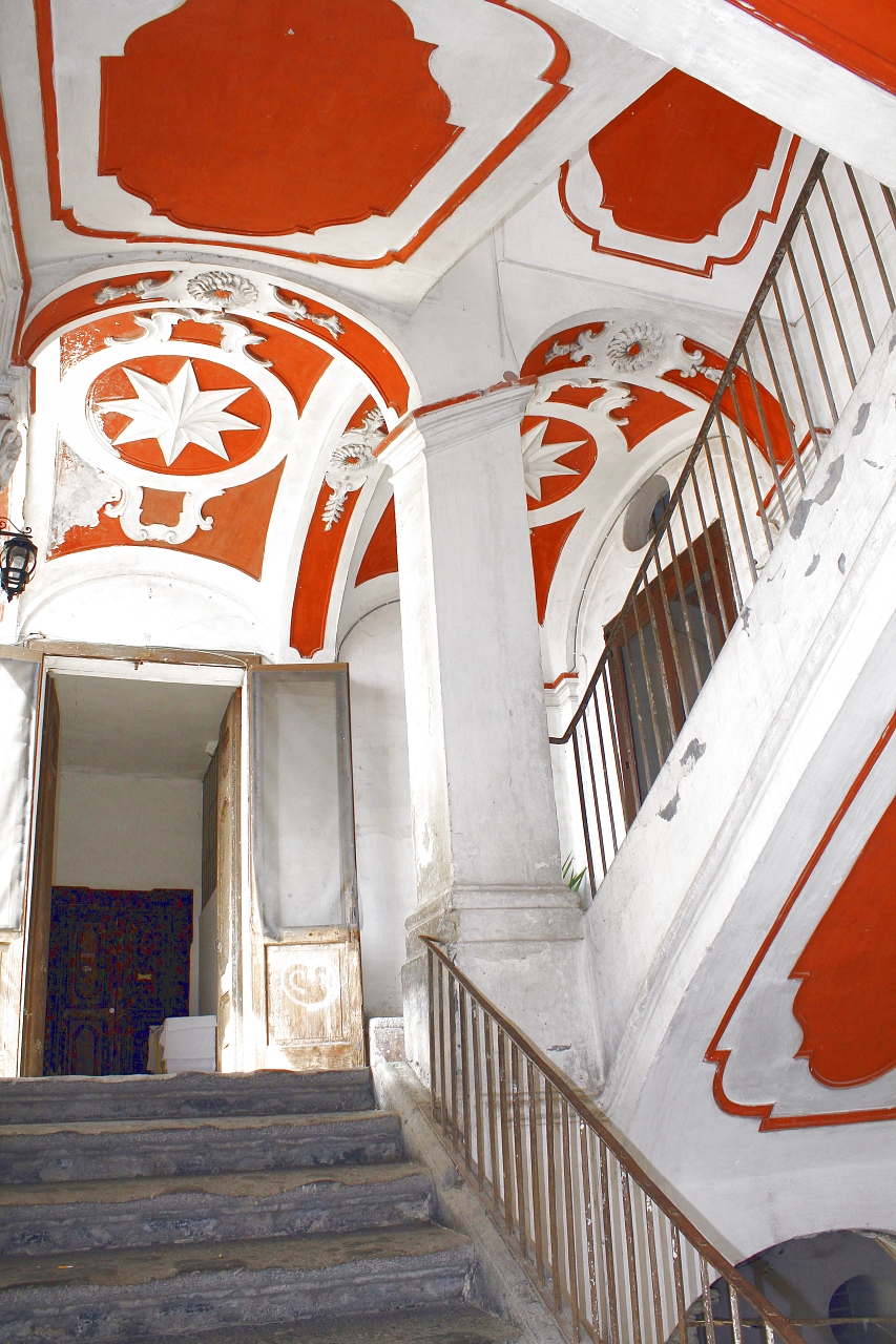 Scala di Palazzo Copeta