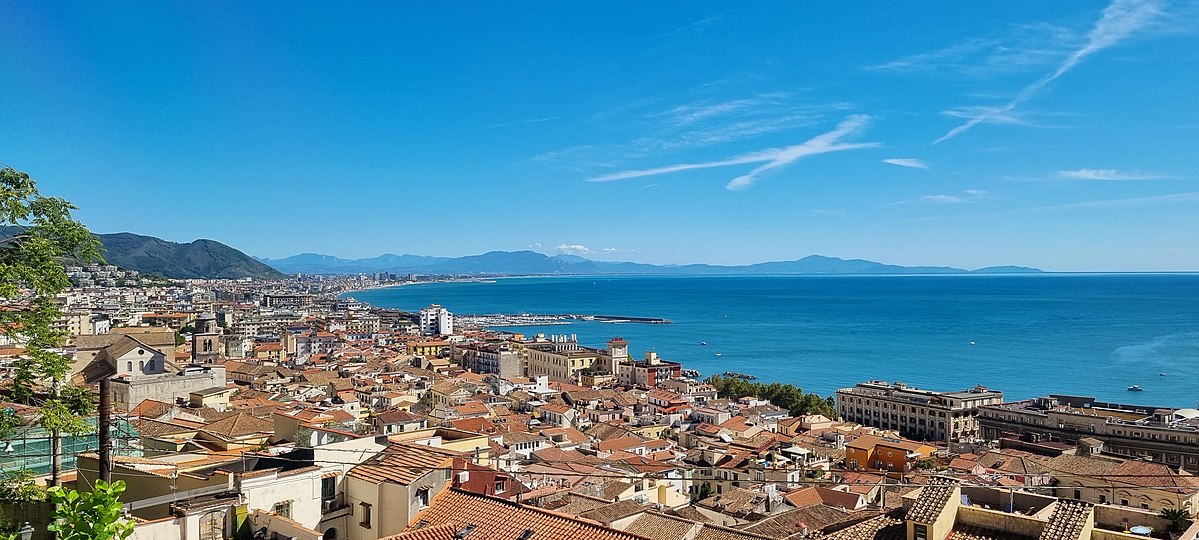 centro storico, costiero, Salerno, Salernnum
