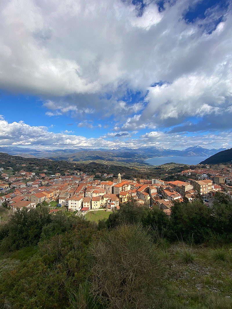 centro storico, collinare, difensivo, San Giovanni a Piro