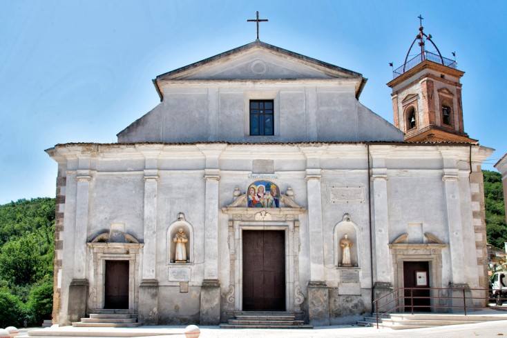 centro storico, montano, agricolo, San Gregorio Magno, San Gregorio su