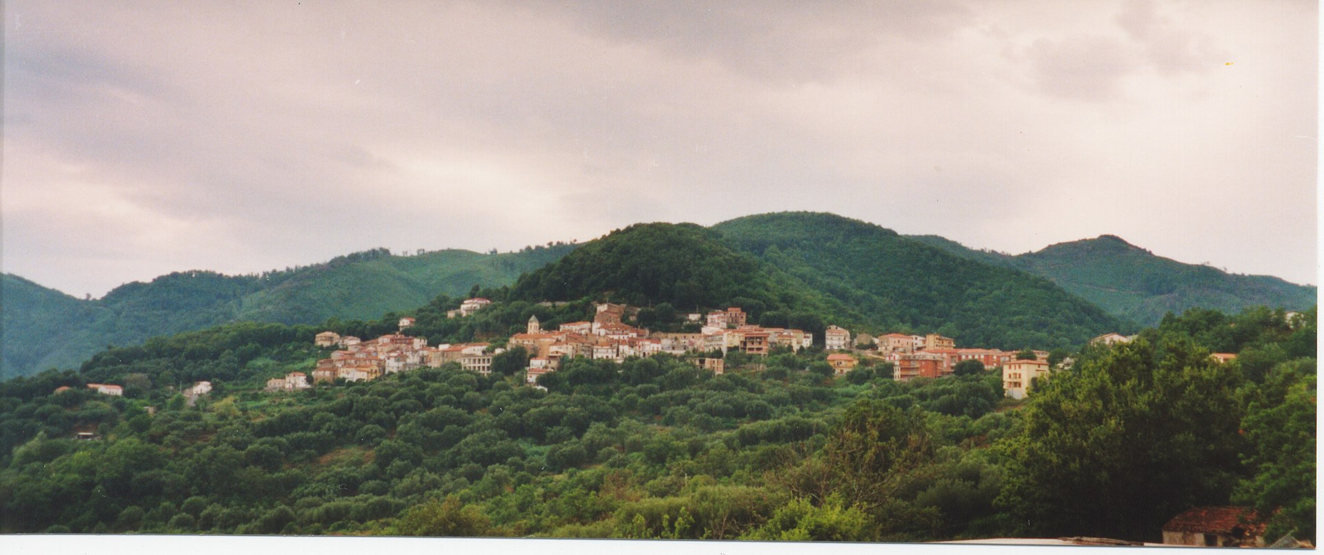 centro storico, collinare, lineare, San Mauro la Bruca, S. Mauro , Santo Mauro de Bruca
