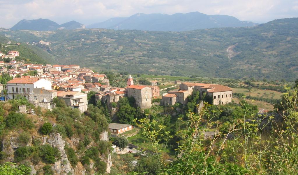 centro storico, montano, Sant'Angelo a Fasanella