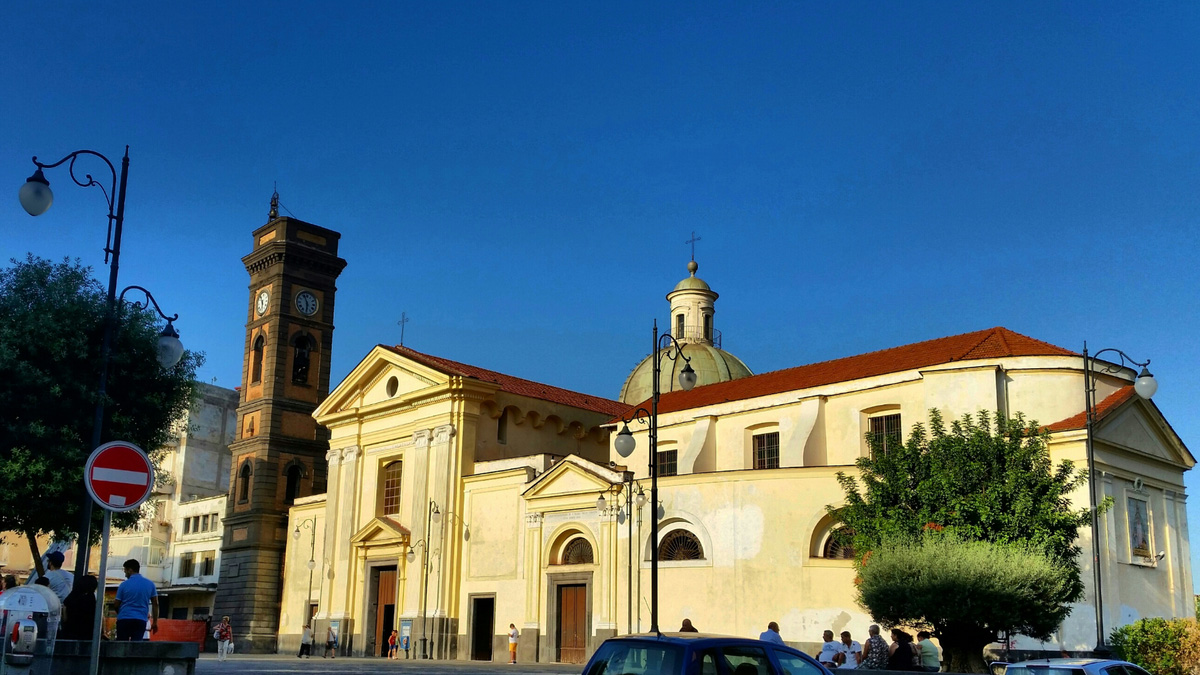 centro storico, di pianura, fluviale, Scafati, Vicus Scaphati , Scafatta